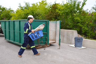 In 3 simple steps, you can order your garbage bin with Flat Rate Bin today!