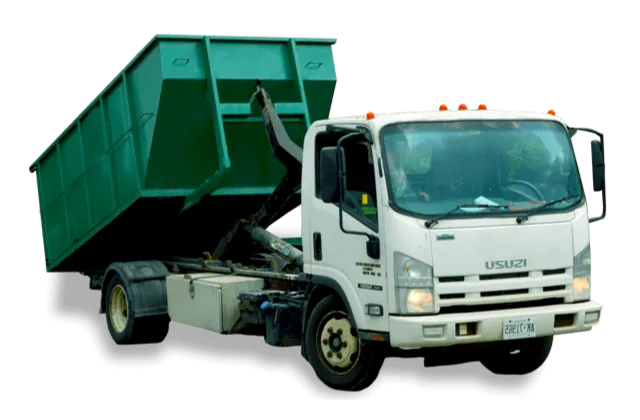 dumpster truck