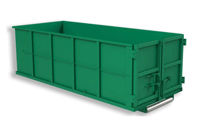 garbage bin