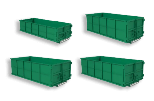 waste bins